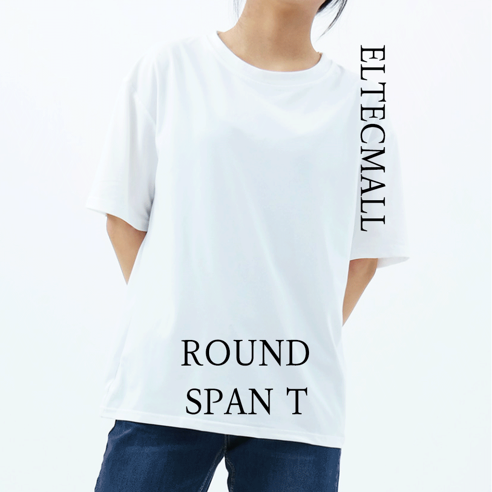 🍒 보들보들 피치스킨 라스티(ROUND SPAN- T) 반팔 티셔츠 (10 color)